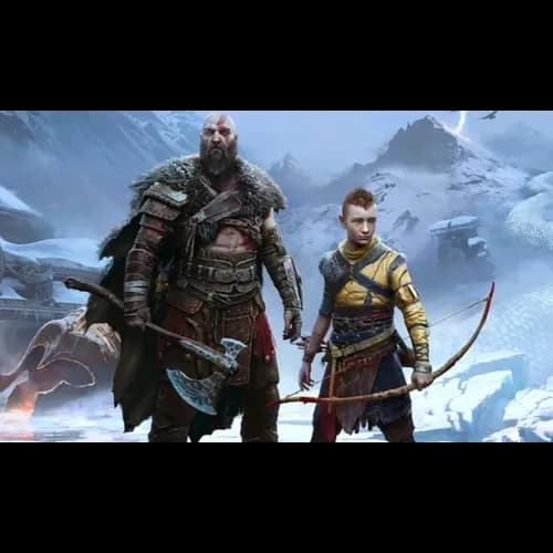 بازی اورجینال God of War Ragnarok برای PC