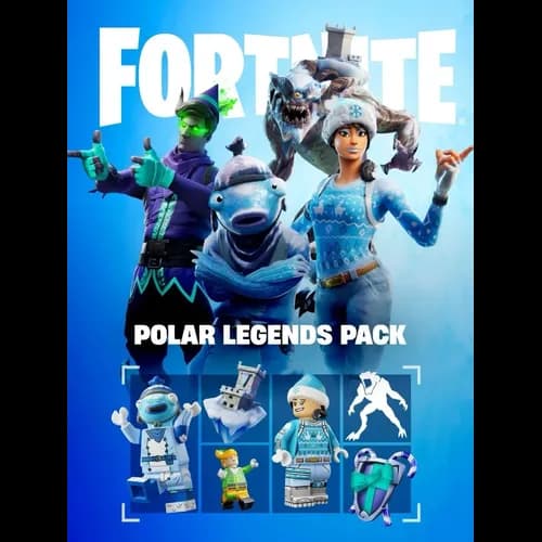 باندل پولار لجندز | Polar Legends pack
