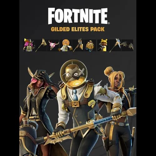پک گیلدد الیت | Gilded Elites Pack